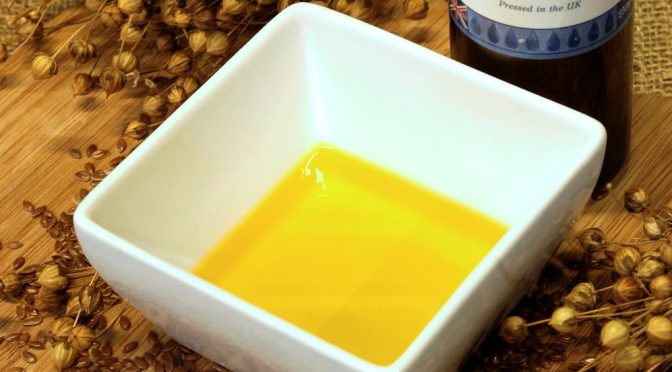 Does Flaxseed Oil “Oil the Joints”?