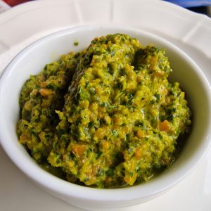 healthy saturated fat, salt-free, dairy-free dip