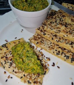 healthy saturated fat, salt-free, dairy-free dip